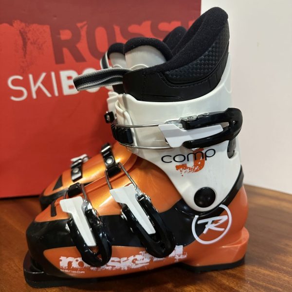Rossignol CompJ 27 - 28 gyerek síbakancs , sícipő