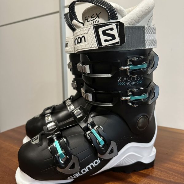 Salomon X Access 70W Wide 37 - 38 síbakancs , sícipő új állapot