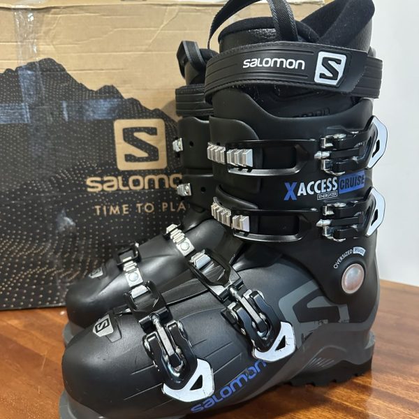 Salomon X Access Cruise 40 - 41 síbakancs , sícipő újszerű
