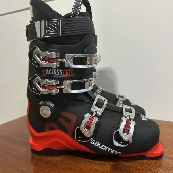 Salomon X Access R70 42 - 43 síbakancs , sícipő újszerű