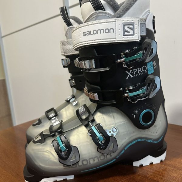 Salomon Xpro R80 Wide W 40 - 41 síbakancs