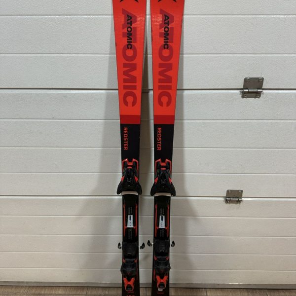 Atomic Redster S7 Rocker 156cm carving síléc