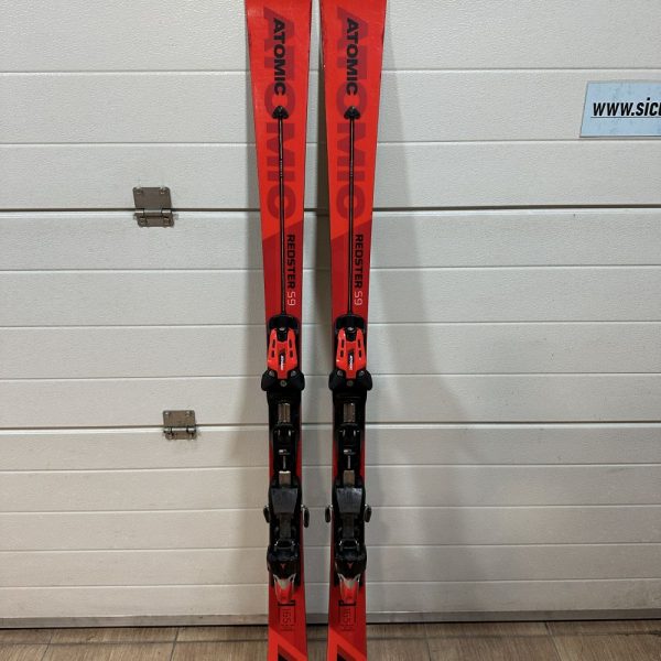 Atomic Redster S9 165cm carving síléc