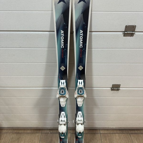 Atomic Vantage X74 AM Rocker 146cm carving síléc