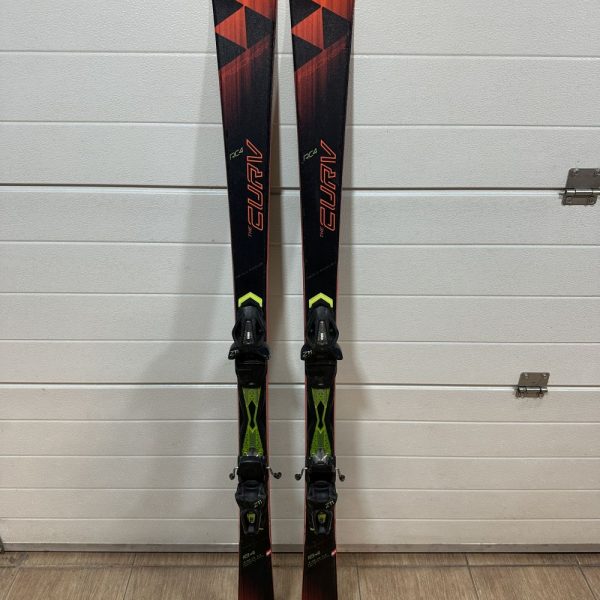 Fischer TI RC4 The Curv 164cm carving síléc