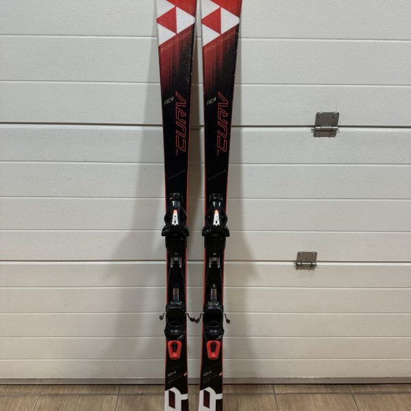 Fischer XTR RC4 The Curv 164cm carving síléc
