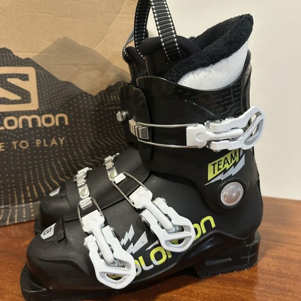 Salomon T3 Team 35 - 36 gyerek síbakancs , sícipő