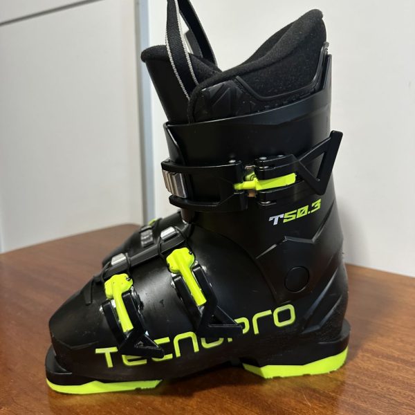 TecnoPro T50.3 33 - 34 gyerek síbakancs , sícipő
