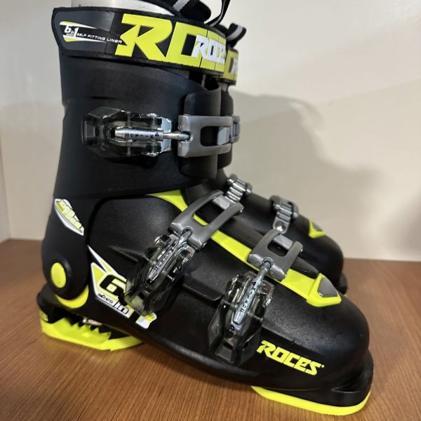 Roces Idea Free 36 - 40 gyermek síbakancs állítható