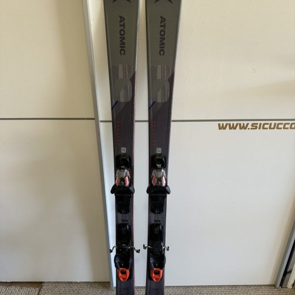 Atomic Redster Q Ti Rocker 154cm carving síléc