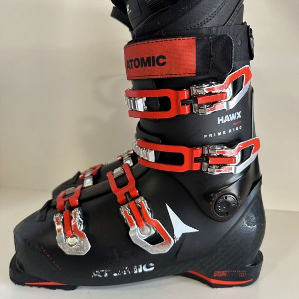 Atomic Hawx Prime R100 44 - 45 síbakancs , sícipő