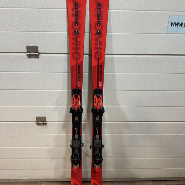 Atomic Redster S9 TI 159cm carving síléc