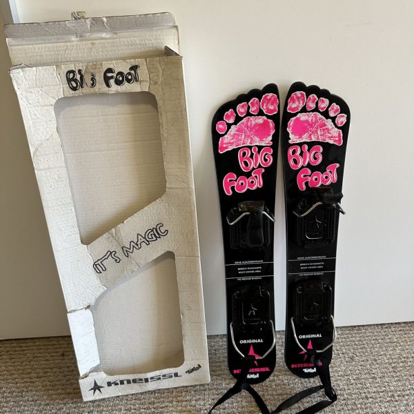 Új Kneissl Bigfoot Snowblade 65cm carving síléc