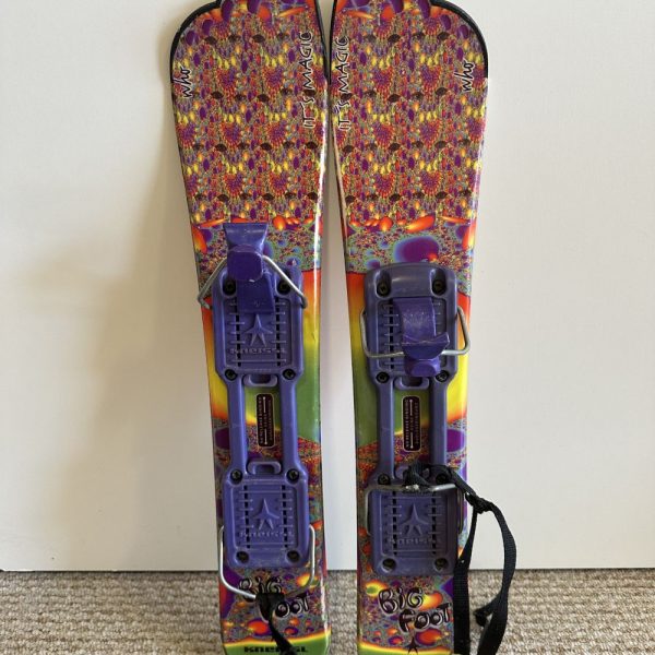 Kneissl Bigfoot Snowblade 65cm carving síléc