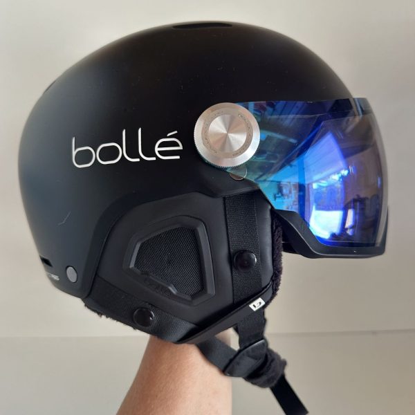 Bollé MIGHT VISOR síbukó , sisak 55cm - 59cm