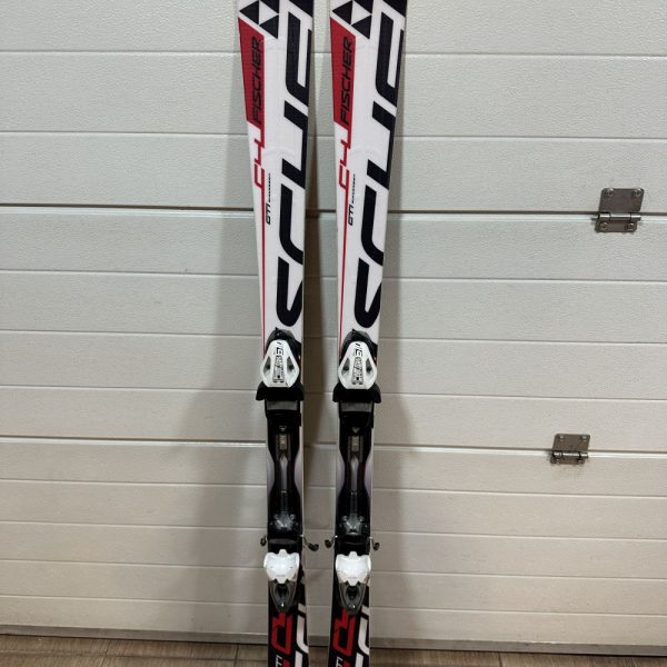 Fischer RC4 GTI Air Carbon 160cm carving síléc
