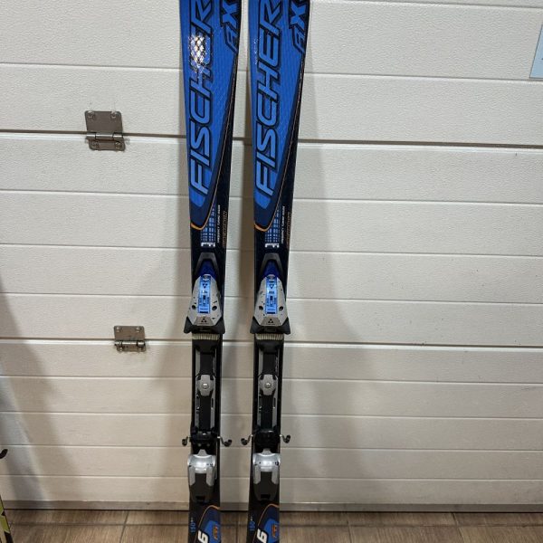 Fischer RX6 FTI 150cm carving síléc