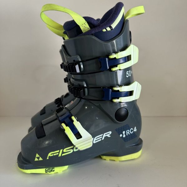 Fischer Rc4 50 28 - 29 gyerek síbakancs , sícipő