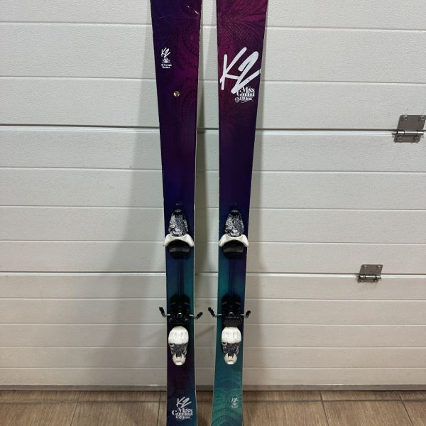 K2 Missconduct 159cm carving síléc Freestyle