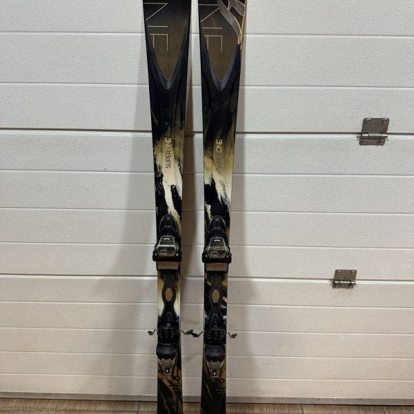 K2 SuperOne 160cm carving síléc