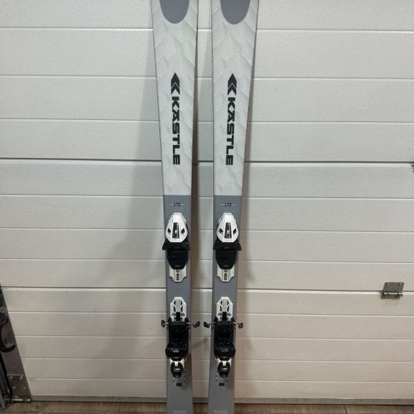 Kastle DX84 all-mountain 172cm carving síléc