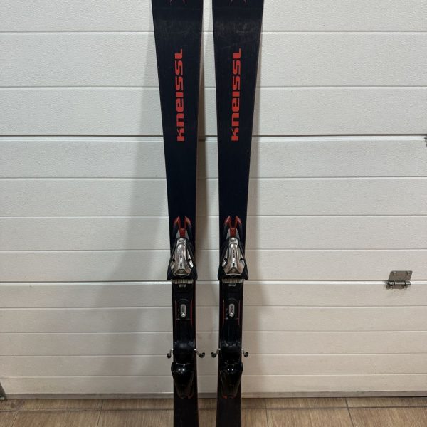 Kneissl Black Star XC 160cm carving síléc