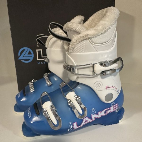 Lange Starlette 50 31 - 32 gyerek síbakancs , sícipő