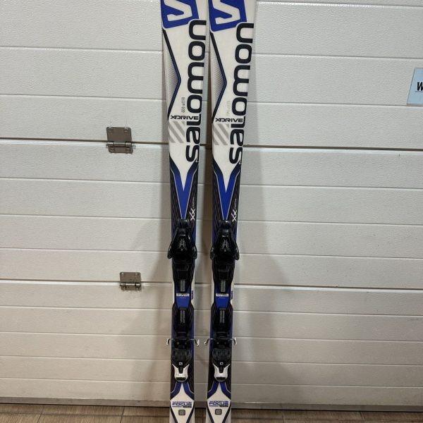 Salomon Xdrive Focus 165cm carving síléc