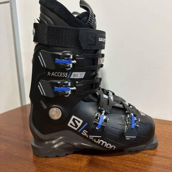 Salomon X-Access 80 Wide 42 - 43 síbakancs , sícipő újszerű