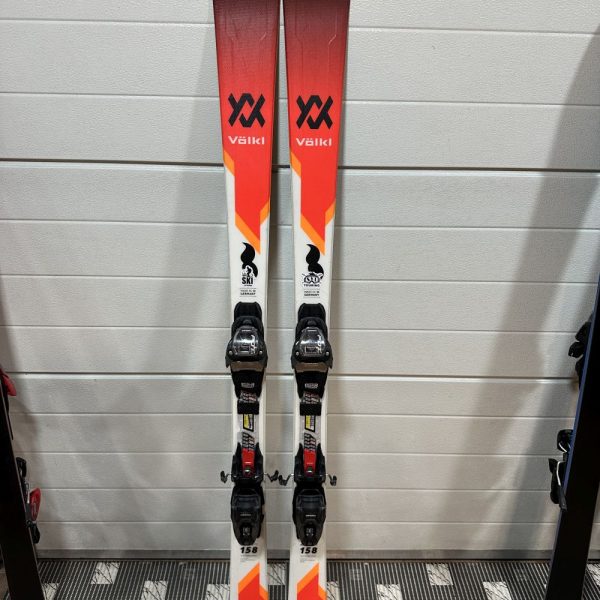 Völkl Deacon 7.2 158cm carving síléc