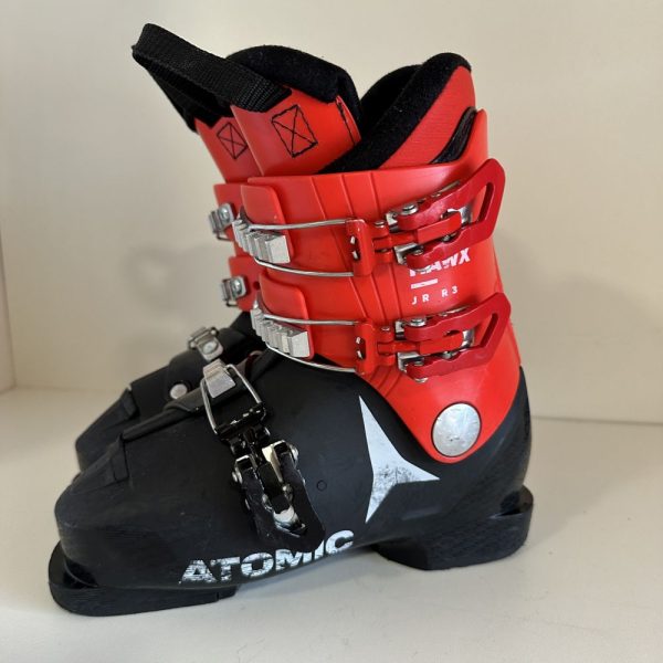 Atomic Hawx Jr R3 31 - 32 gyerek síbakancs , sícipő