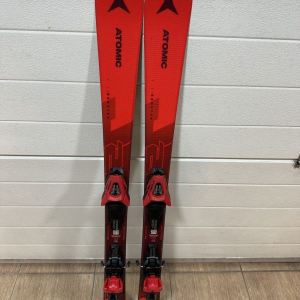Atomic Redster J2 Rocker 120cm carving síléc
