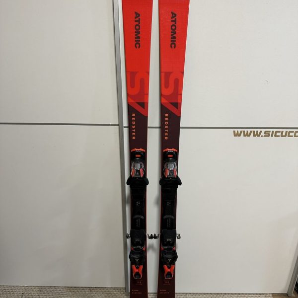 Atomic Redster S7 Ti Rocker 163cm carving síléc