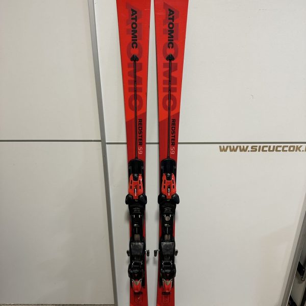 Atomic Redster S9 165cm carving síléc