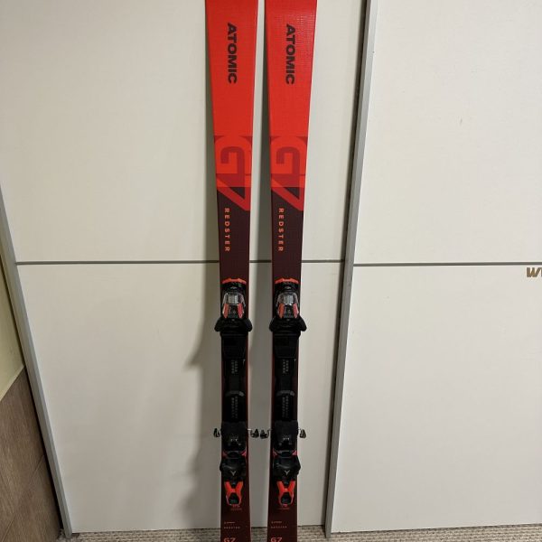Atomic Redster G7 175cm carving síléc