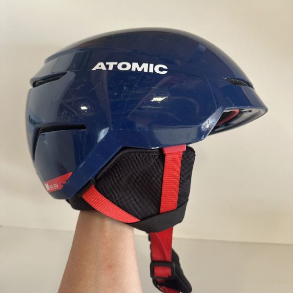 Atomic Savor R Ultra síbukó , sisak 55-59cm állítható