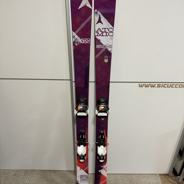 Atomic Vantage 85W Freeride-Style 165cm carving síléc