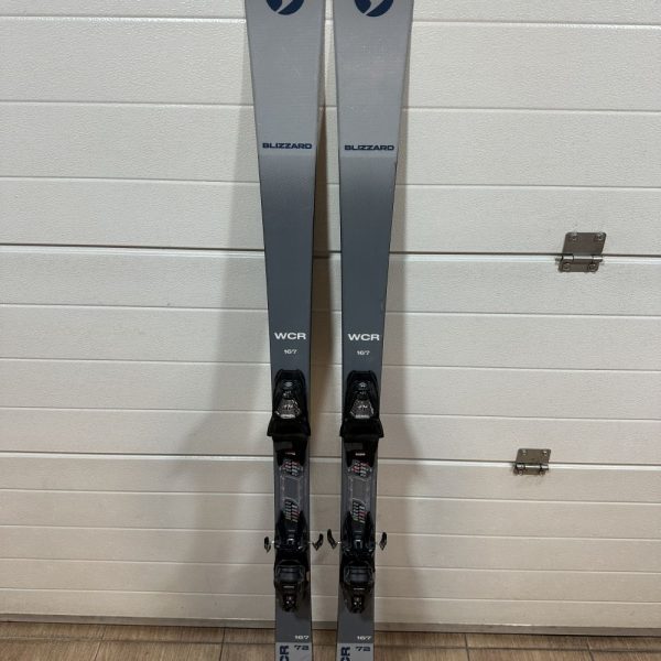 Blizzard WCR 72 167cm carving síléc