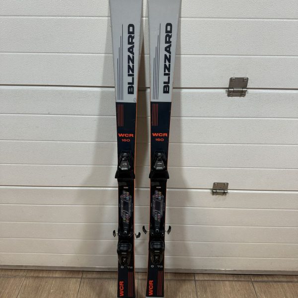 Blizzard WCR 72 160cm carving síléc