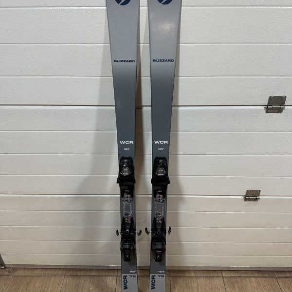Blizzard WCR 72 167cm carving síléc