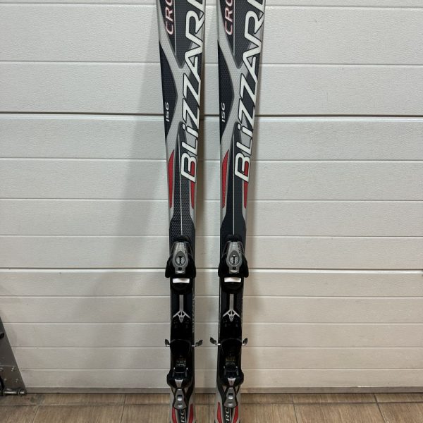 Blizzard XC8 Cross 156cm carving síléc