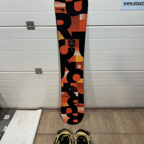 Burton Progression 152cm snowboard kötéssel