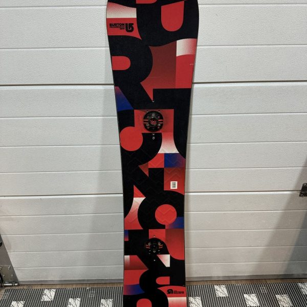 Burton Progression 156W snowboard kötéssel