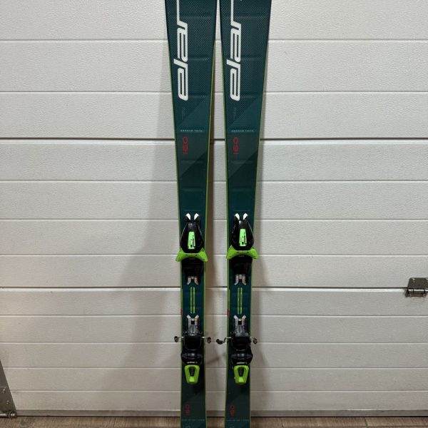 Elan Element 76 RS Rocker 160cm carving síléc