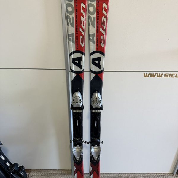 Elan Sport A200 152cm carving síléc