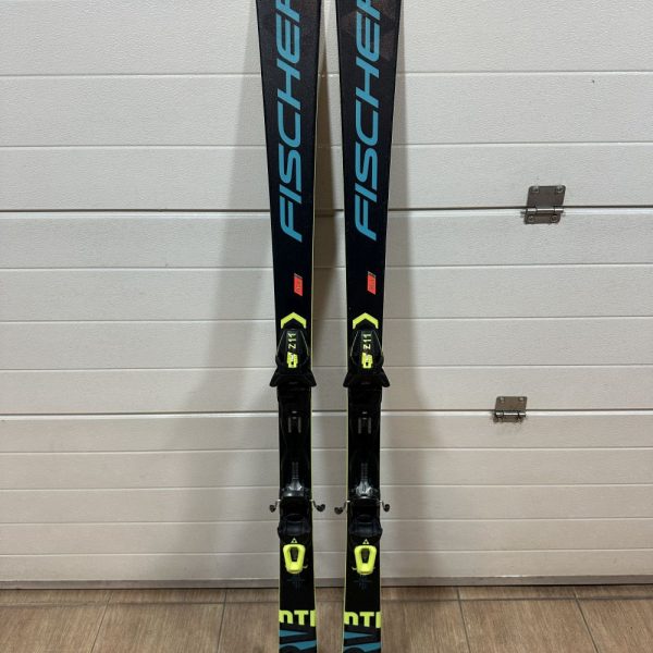 Fischer The Curv DTI 171cm carving síléc grip walk