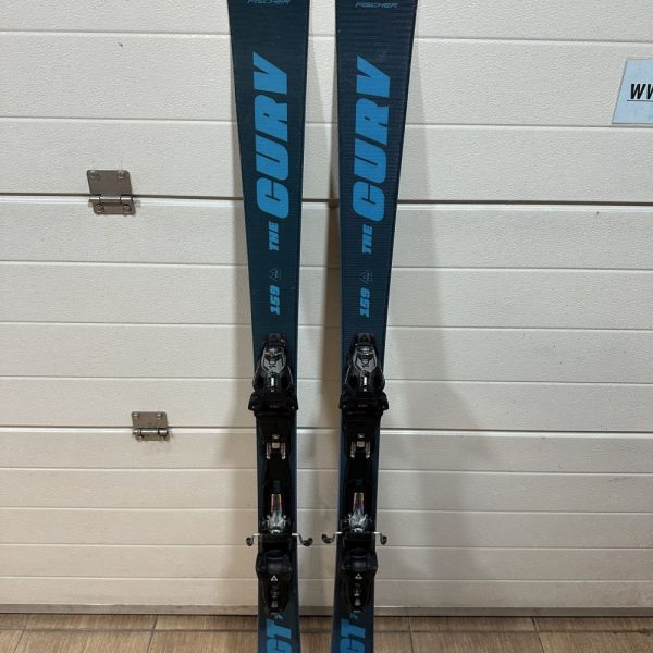 Fischer XTR GT 76 159cm carving síléc