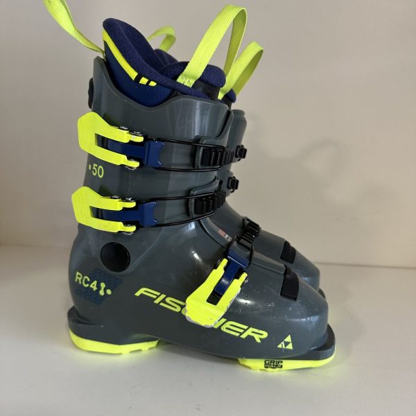 Fischer Rc4 50 29 - 30 gyerek síbakancs , sícipő