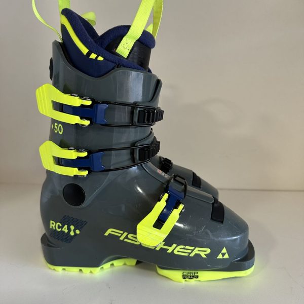 Fischer Rc4 50 31 - 32 gyerek síbakancs , sícipő