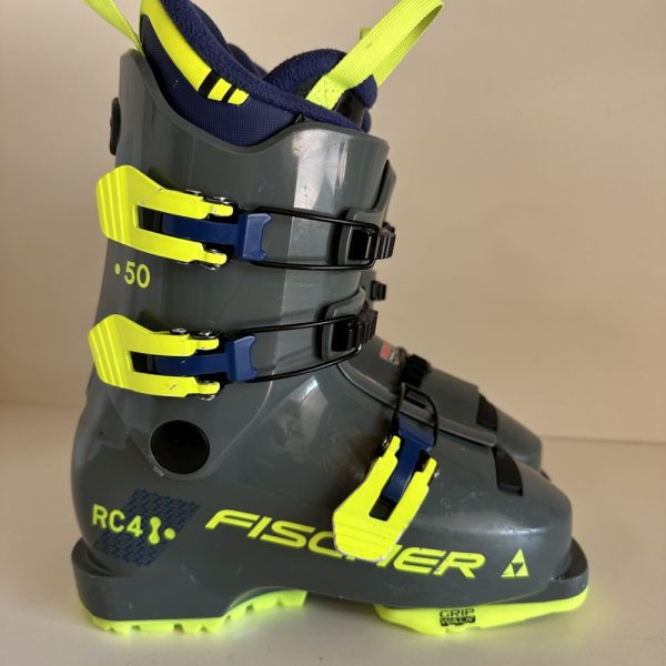 Fischer Rc4 50 33 - 34 gyerek síbakancs , sícipő